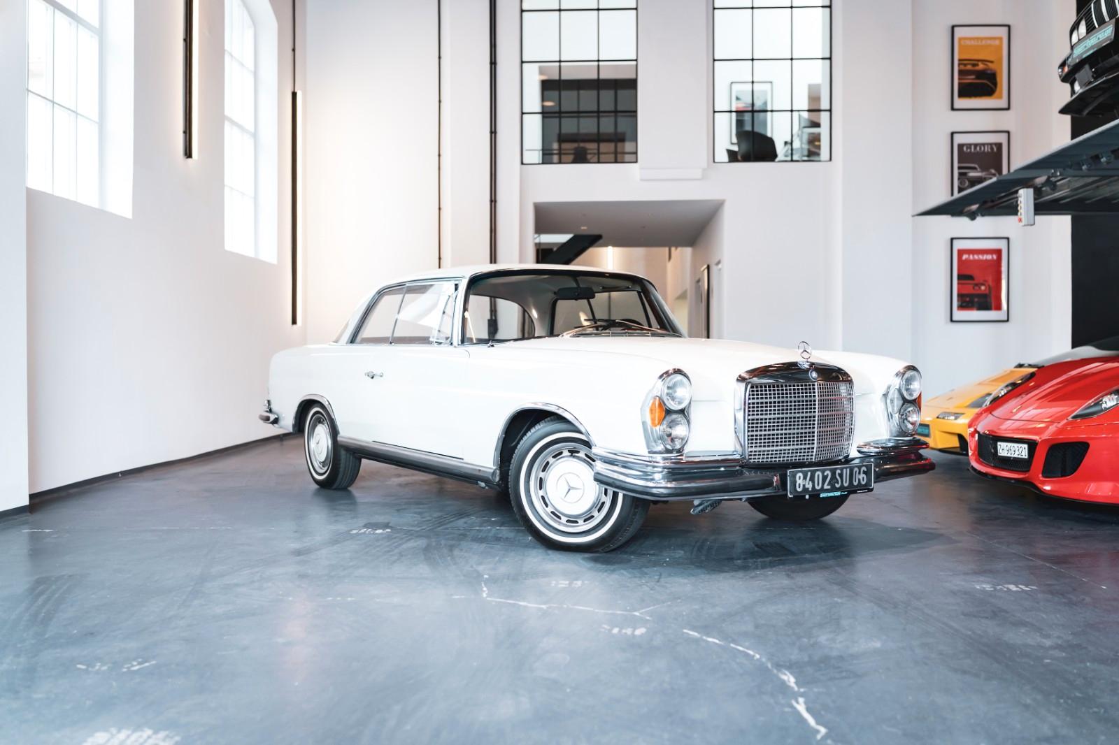 Mercedes-Benz 280SE 2.8 Coupé *FLACHKÜHLER/SCHALTER/SELTEN *