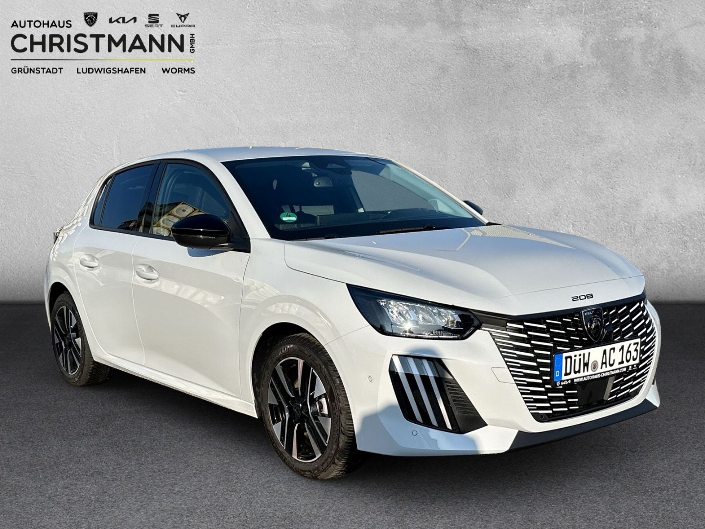 Fahrzeugabbildung Peugeot 208 Allure 360 Kamera LED Klimaautom Fahrerprofi