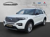 Ford Explorer Platinum PHEV 4x4 3.0 El. Panodach Navi - weiße Ford Explorer