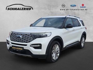 Fotografie Ford Explorer Platinum PHEV 4x4 3.0 El. Panodach Navi