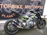 Kawasaki Z 900 70KW 35 KW möglich Shark Endtopf - KAWASAKI 900 Z