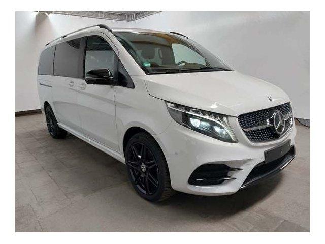 Mercedes-Benz V 300 d L 4M AMG NIGHT AHK PANO 360° BURMESTER