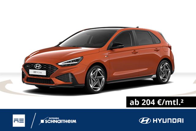 Hyundai i30 N LINE 1.5 48V-Hybrid DCT*Lieferung möglich