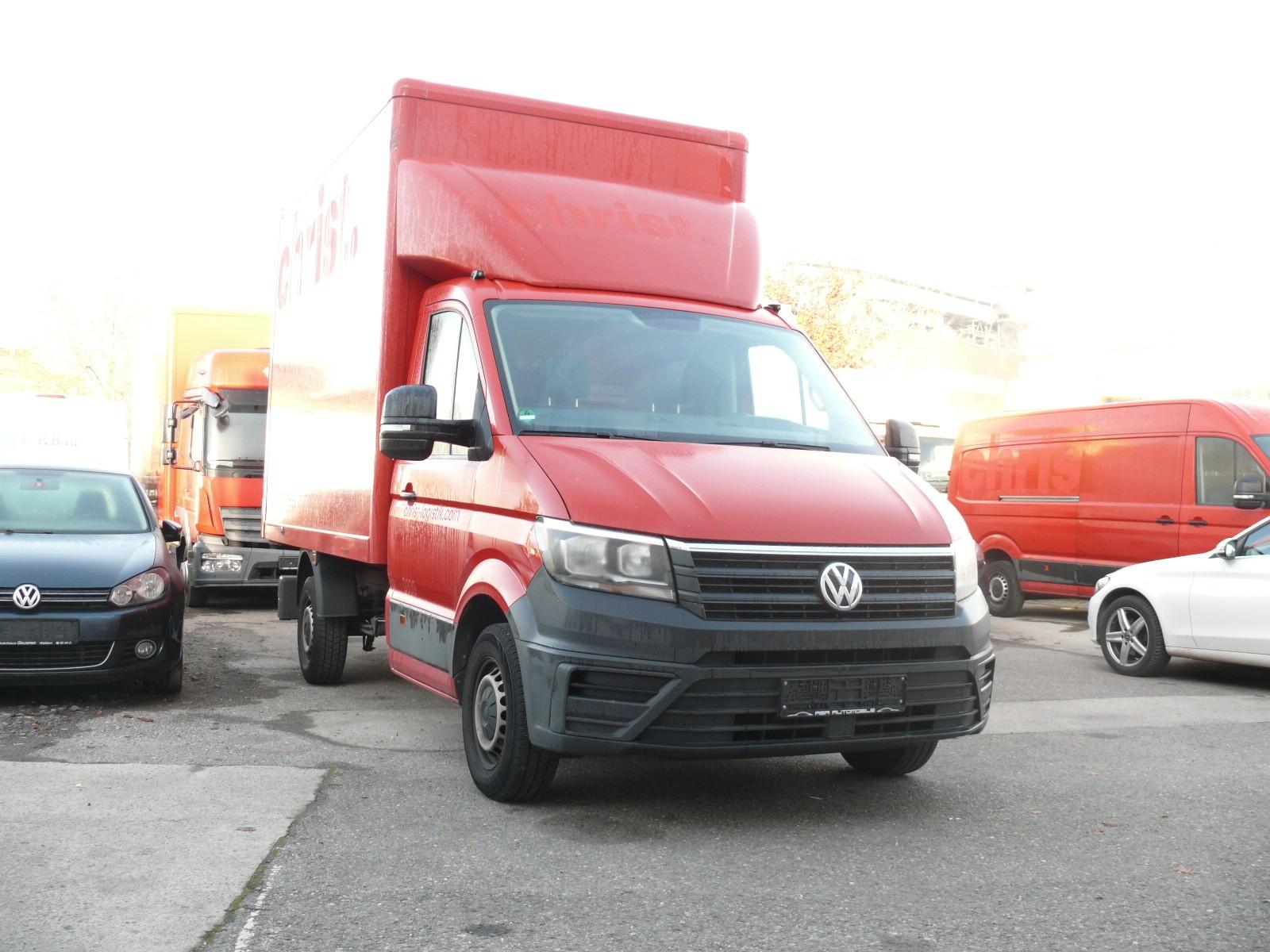 Volkswagen Crafter 2.0 TDI Koffer 35 Lang*Klima*