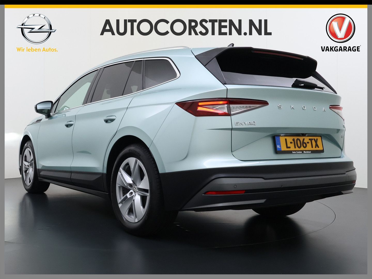 Skoda Enyaq iV 204PK 80 SOH 92% kamera 3-Zone Ecc Stoe imagem 2
