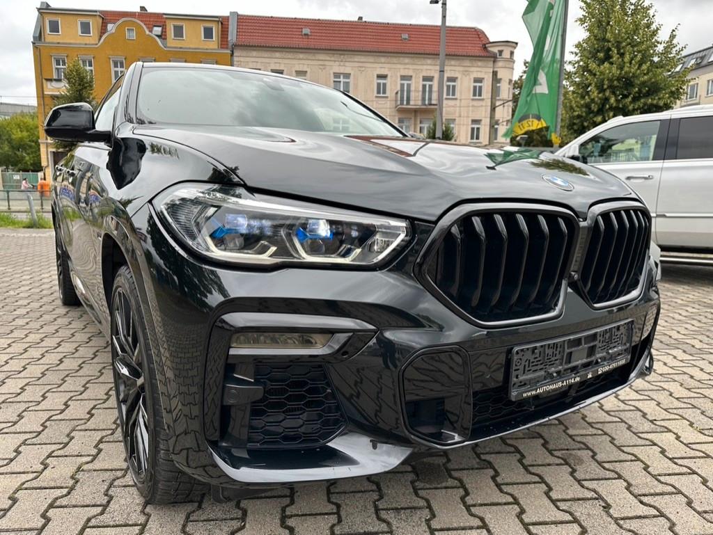 BMW X6 M50 i/ H&K / HUD /3D PARK /SKY LOUNGE /LASER