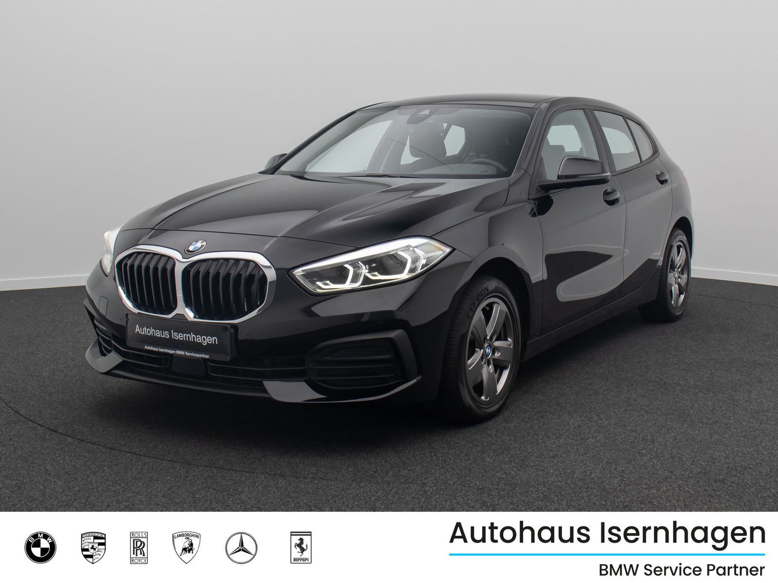 Fahrzeugabbildung BMW 118d Advantage PDC GeschwindigReg DAB CockpitPro