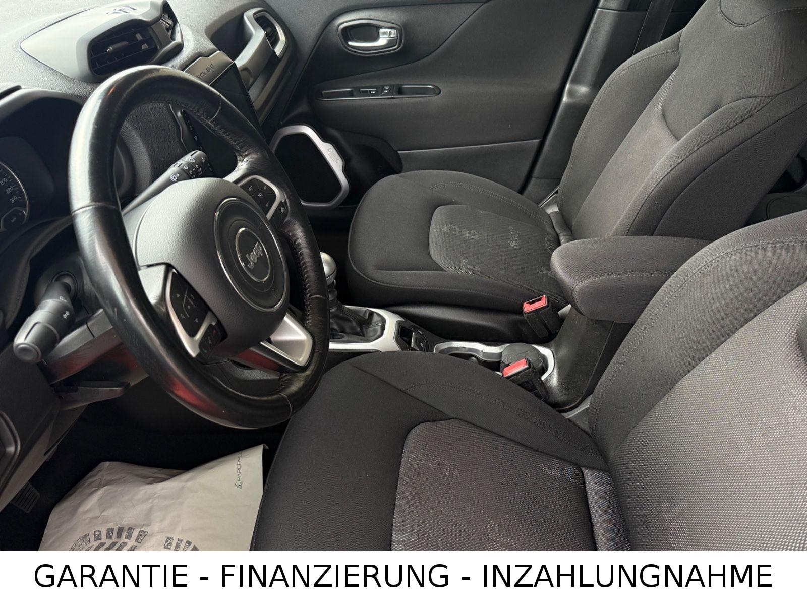 Jeep Renegade/1.Hand/Scheckheft/*WENIG KM*