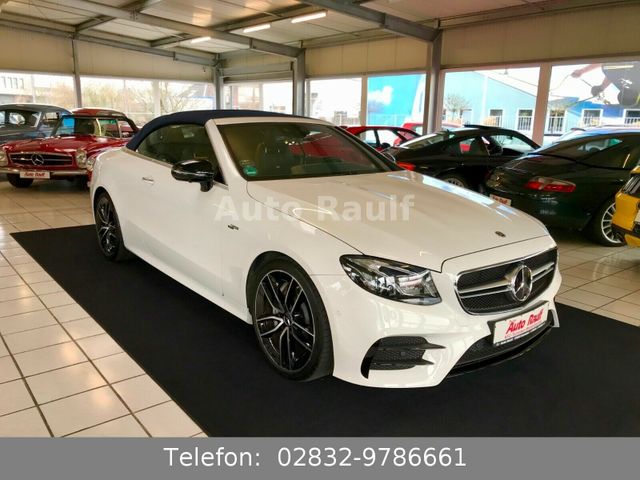 MERCEDES-BENZ E53 AMG Cabrio 4Matic *DESIGNO *WIDESCREEN *360°