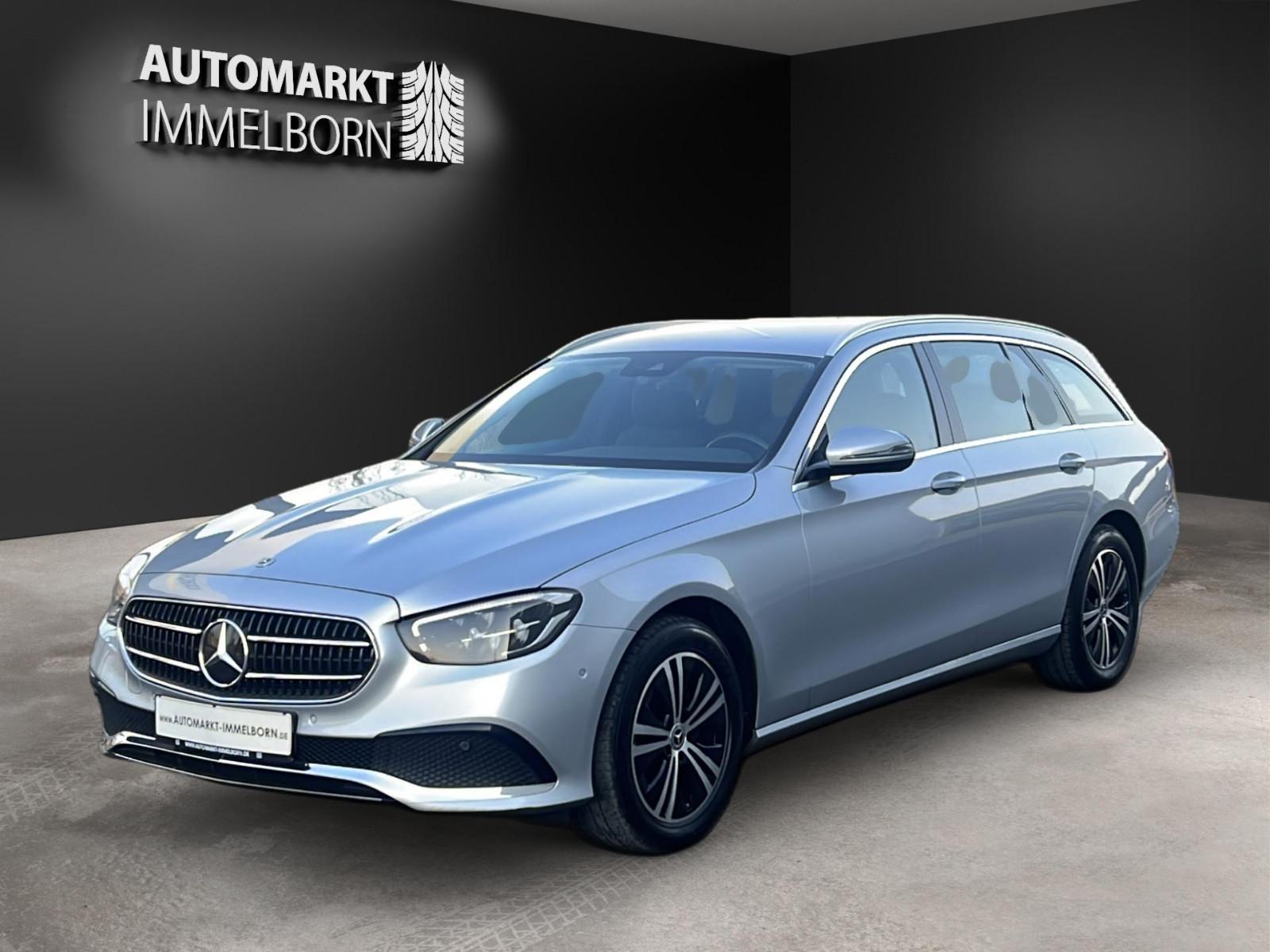 Mercedes-Benz E-Class d ALLRAD Kamera*LED*Leder*Spur+TWinkel*DAB, миниатюра 3