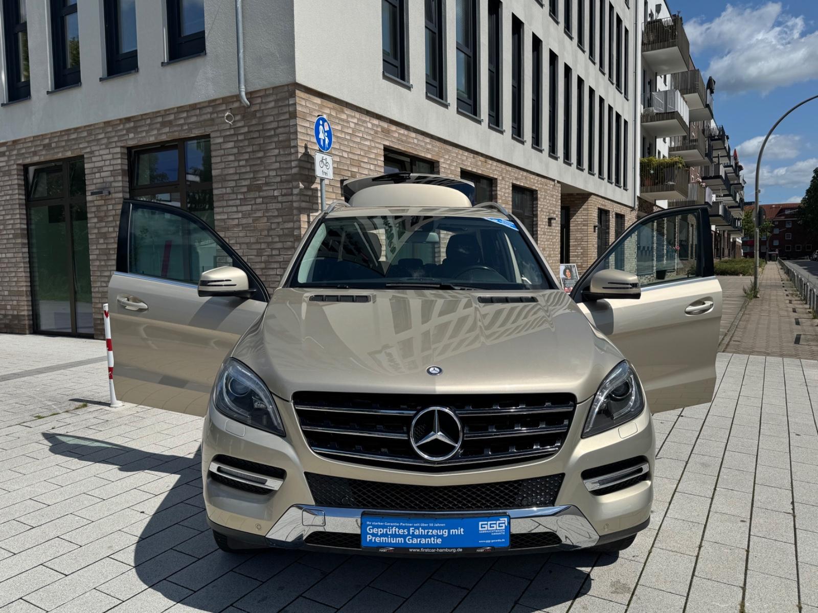 Mercedes-Benz ML 350 CDI BlueTec *AHK*RÜCKFAHRK*ELEKTRSITZ*