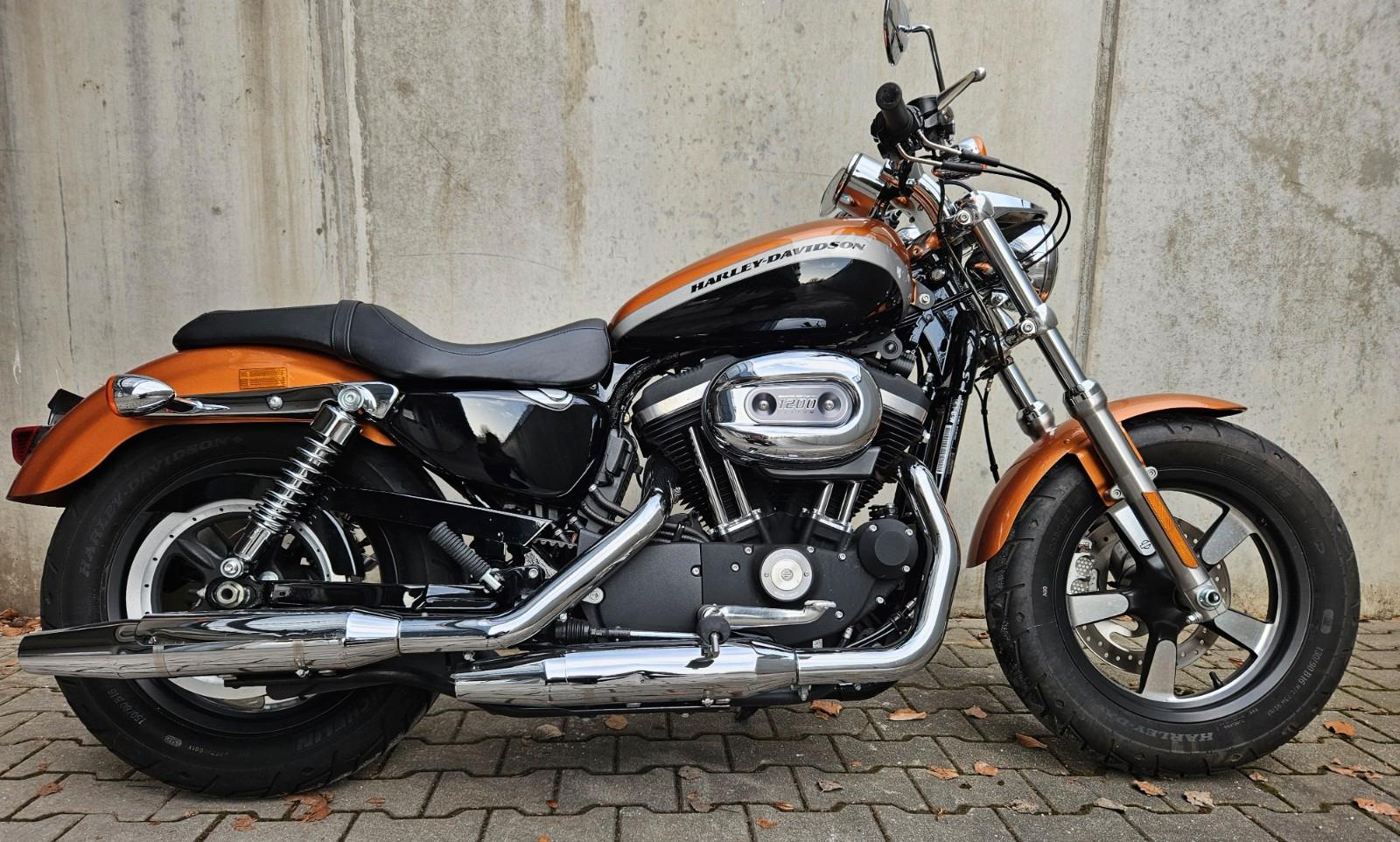 Harley-Davidson Sportster XL1200 CA