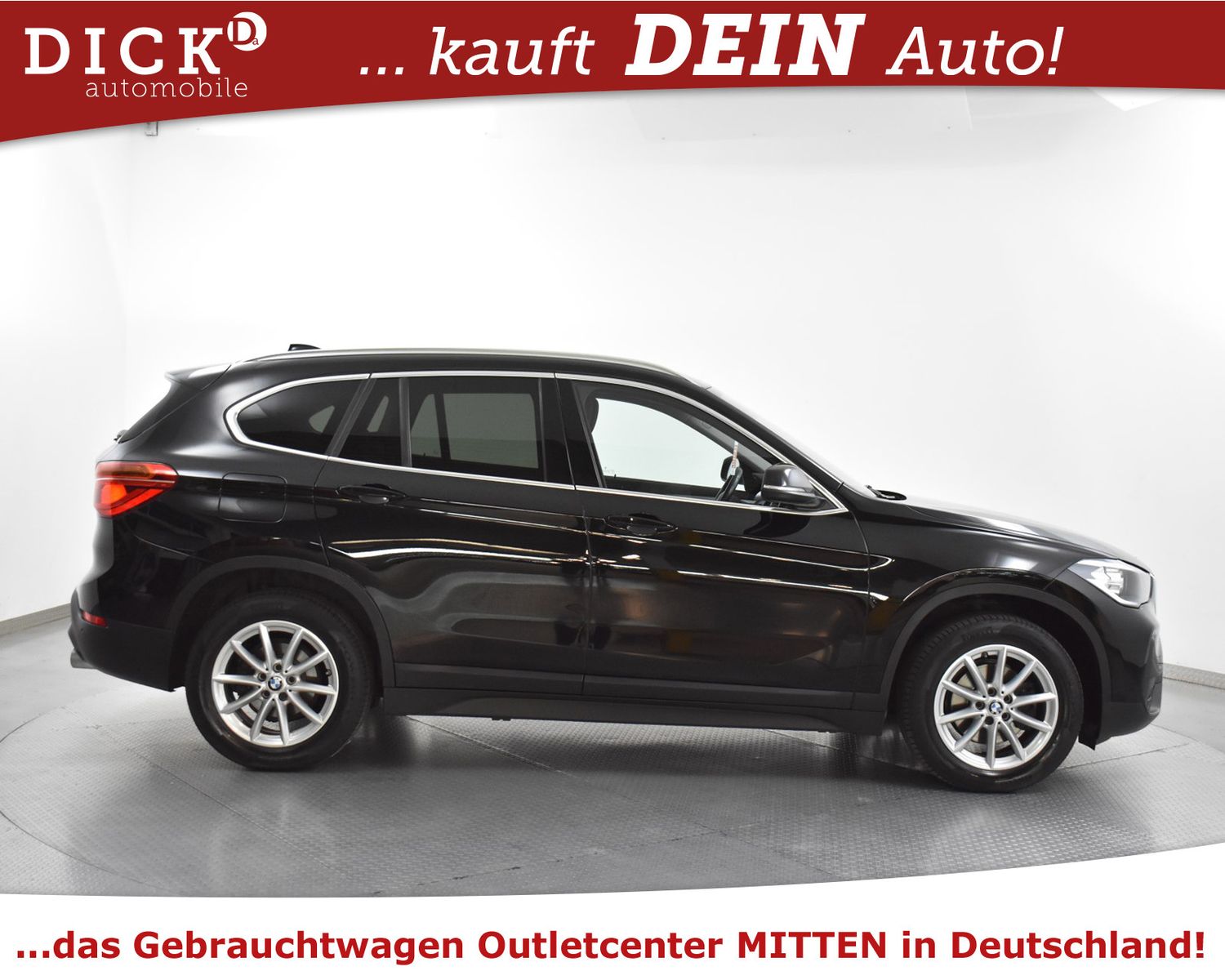 BMW X1 xD 18d Sport Line PANO+NAVI+SHZ+TEMP+LC+DAB+M - Image 4