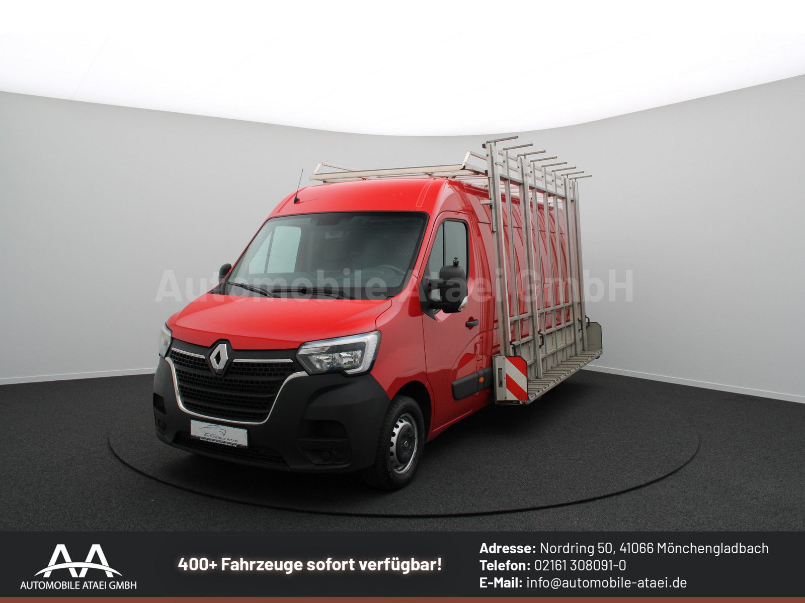 Fahrzeugabbildung Renault Master L3H2 *Glastransporter* KAMERA+NAVI (6331)
