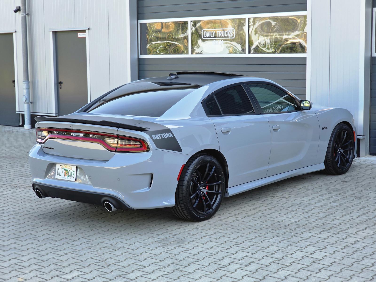 Dodge Charger 6.4 V8 Scat Pack Daytona Brembo LED, миниатюра 27