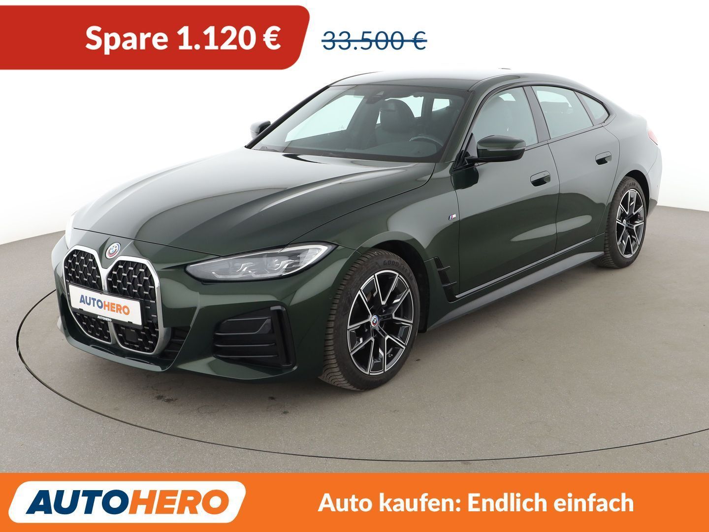 BMW BMW 420i Gran Coupe M Sport Aut.*NAVI*LED*TEMPO*CA