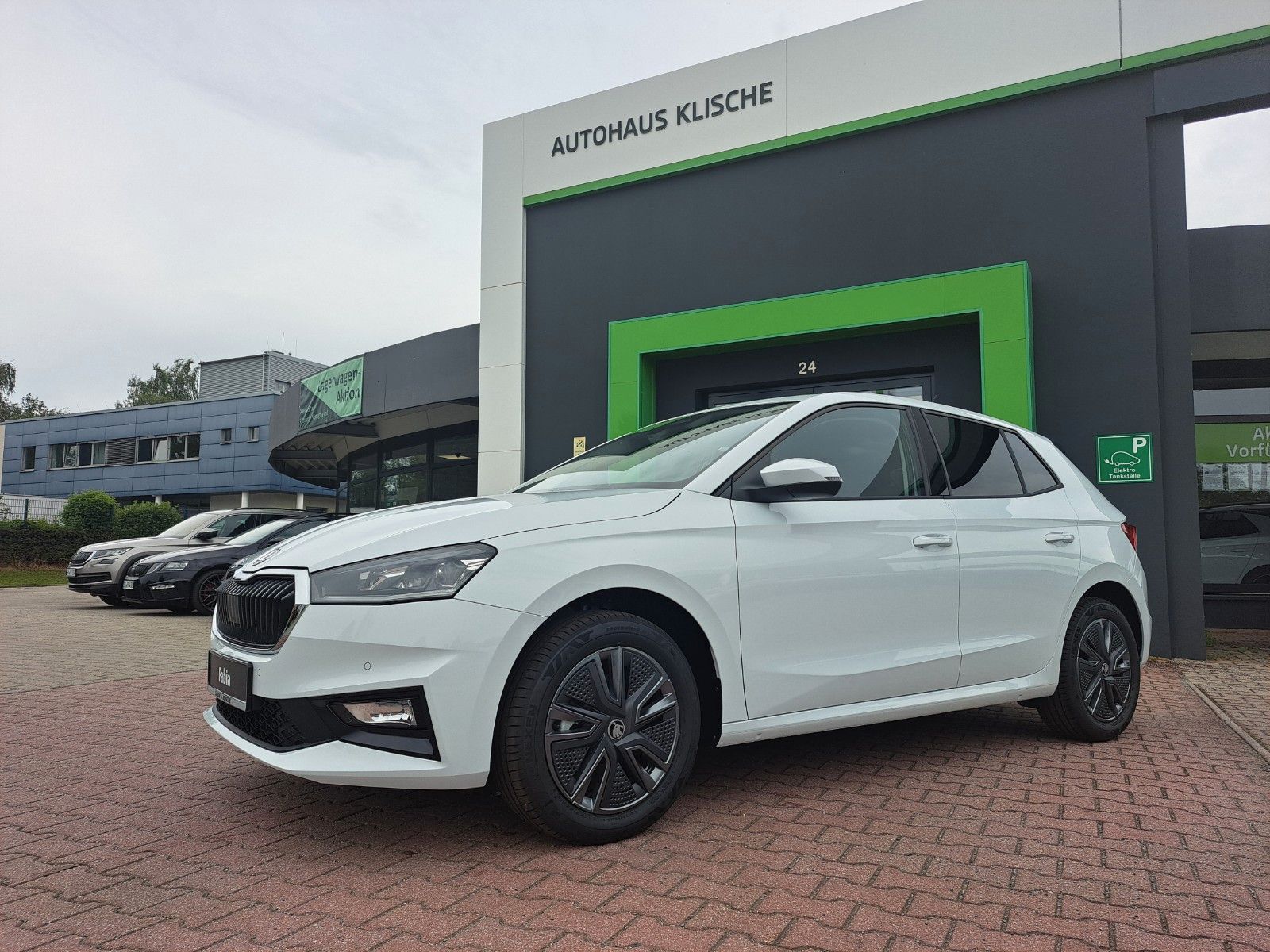 Skoda FABIA Balance 1,0 TSI 85 kW 116 PS 7-Gang-DSG