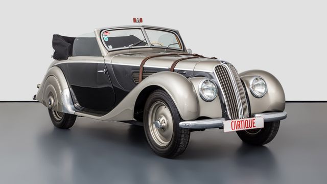 BMW 328 Wendler Sport Cabriolet