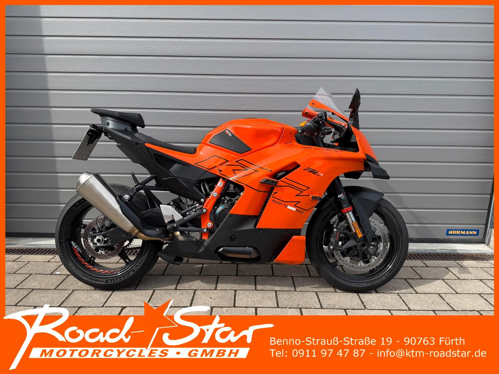 KTM 990 RC R I 1.Hand I Techpack I Hohe Scheibe