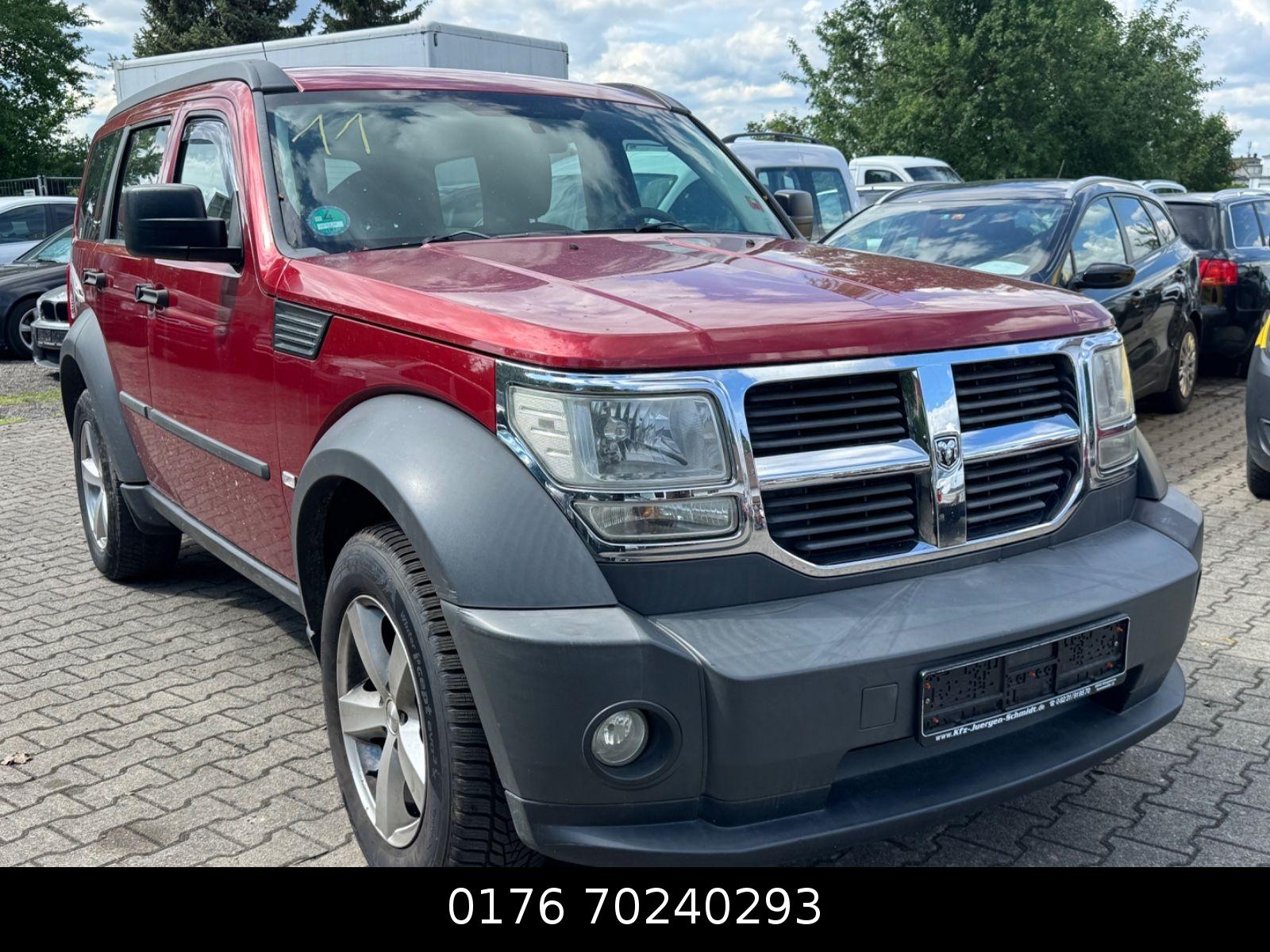 Dodge Nitro*Automatik*4x4*AHK*Klma*PDC*8-Fach*TÜV*
