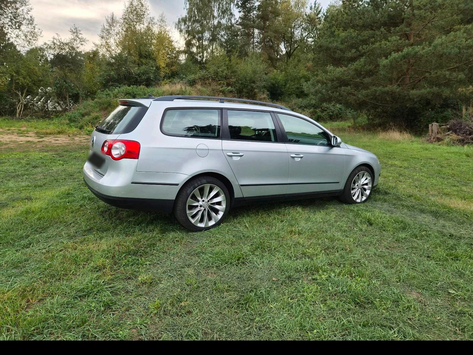 Volkswagen Passat 2007 — engine 140 HP (103kW)