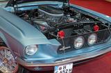 Ford Mustang Shelby GT500 Fastback - Ford Mustang aus 1967 mit Benzin-Antrieb: Cabrio