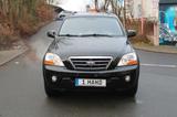 Kia Sorento 2.5 CRDi LX 1.Hand Leder AHK Klimaautoma - Kia Sorento in Wiesbaden