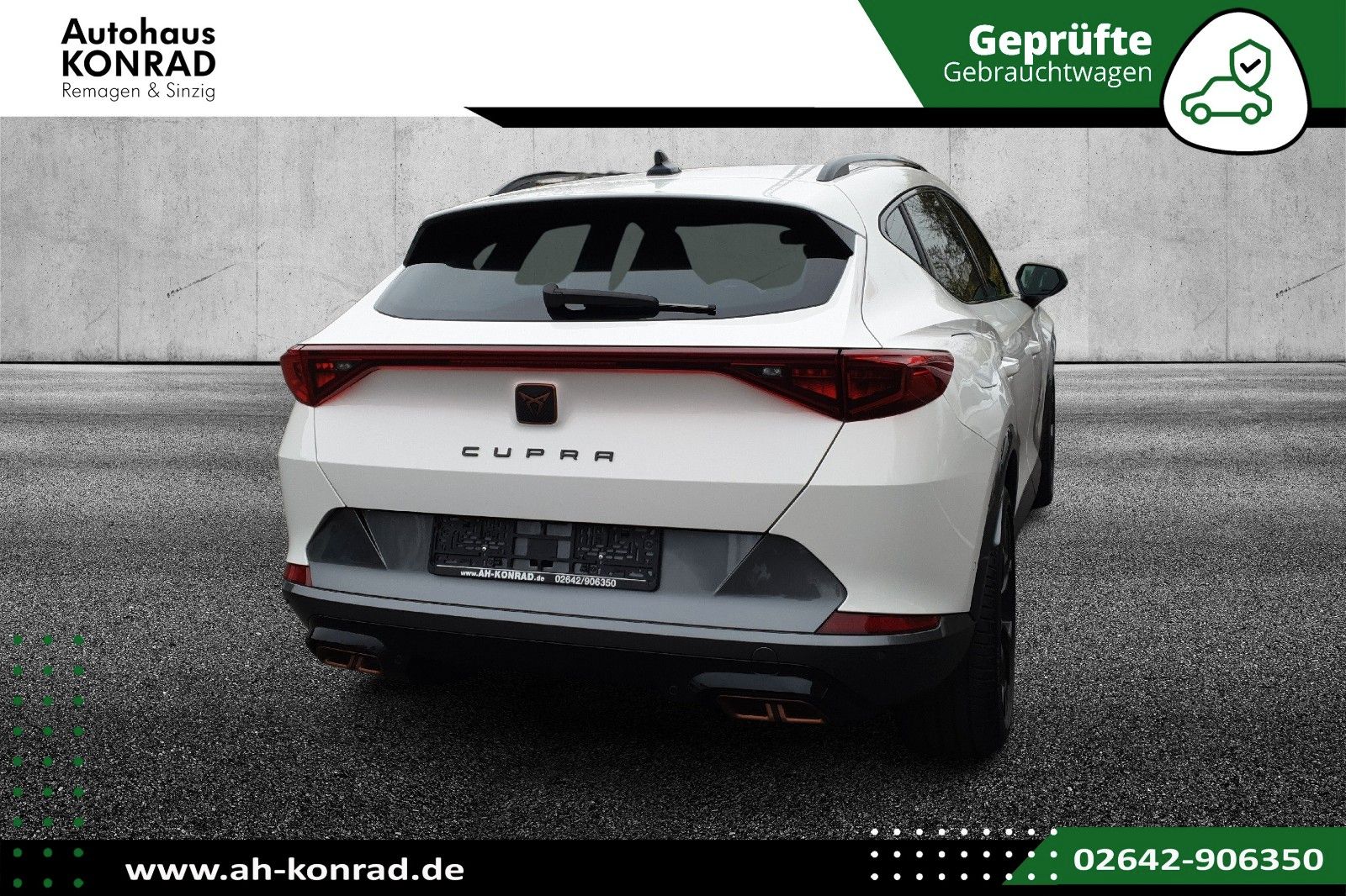 Fahrzeugabbildung CUPRA Formentor VZ e-Hybrid 245PS*KAMERA*NAVI*LED*