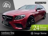Mercedes-Benz E 53 AMG 4M+T COM+Perf.Sitz+Distr+Burm+HUD+360° - rote Mercedes-Benz E 53 AMG