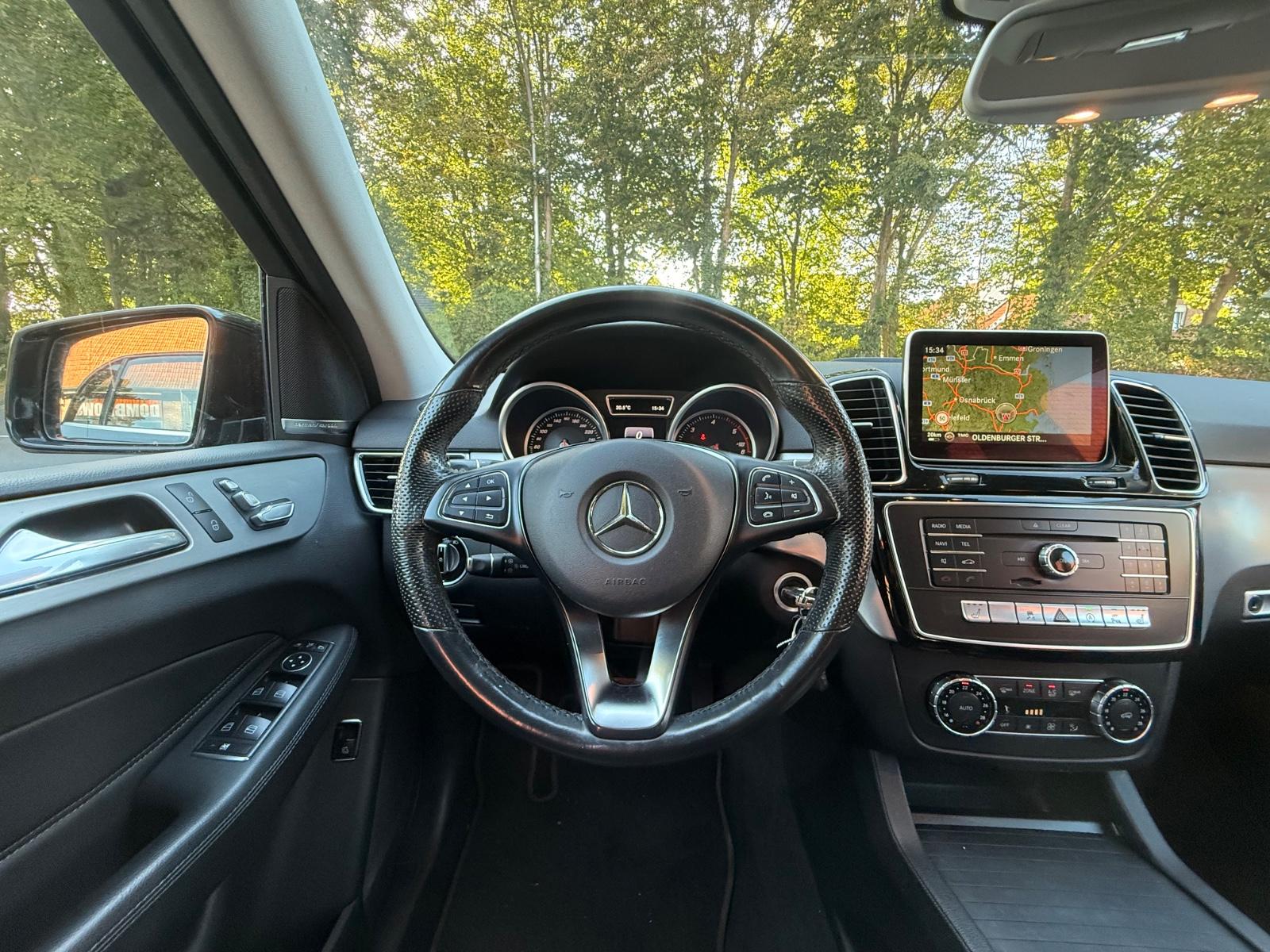Mercedes-Benz GLE 350 d 4Matic*Navi*AHK 3500 KG*Leder*LED