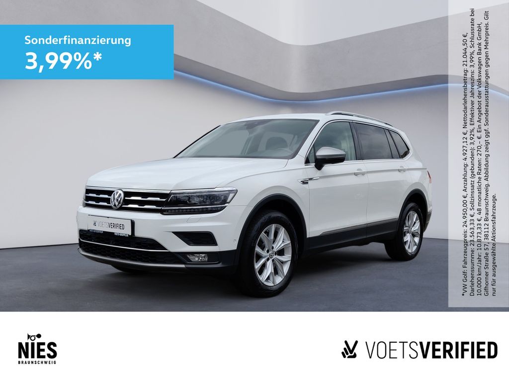 Volkswagen Tiguan Allspace Highline 2.0 TDI  4Motion DSG ST