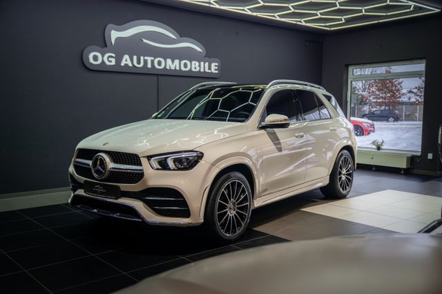 MERCEDES-BENZ GLE 450 4Matic AMG*PANO*HEADUP*CAM*AHK*TOP!