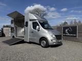 Renault Master PAARDENWAGEN | HORSETRUCK | MVV | CLASSIC - Renault Doppelkabine Master