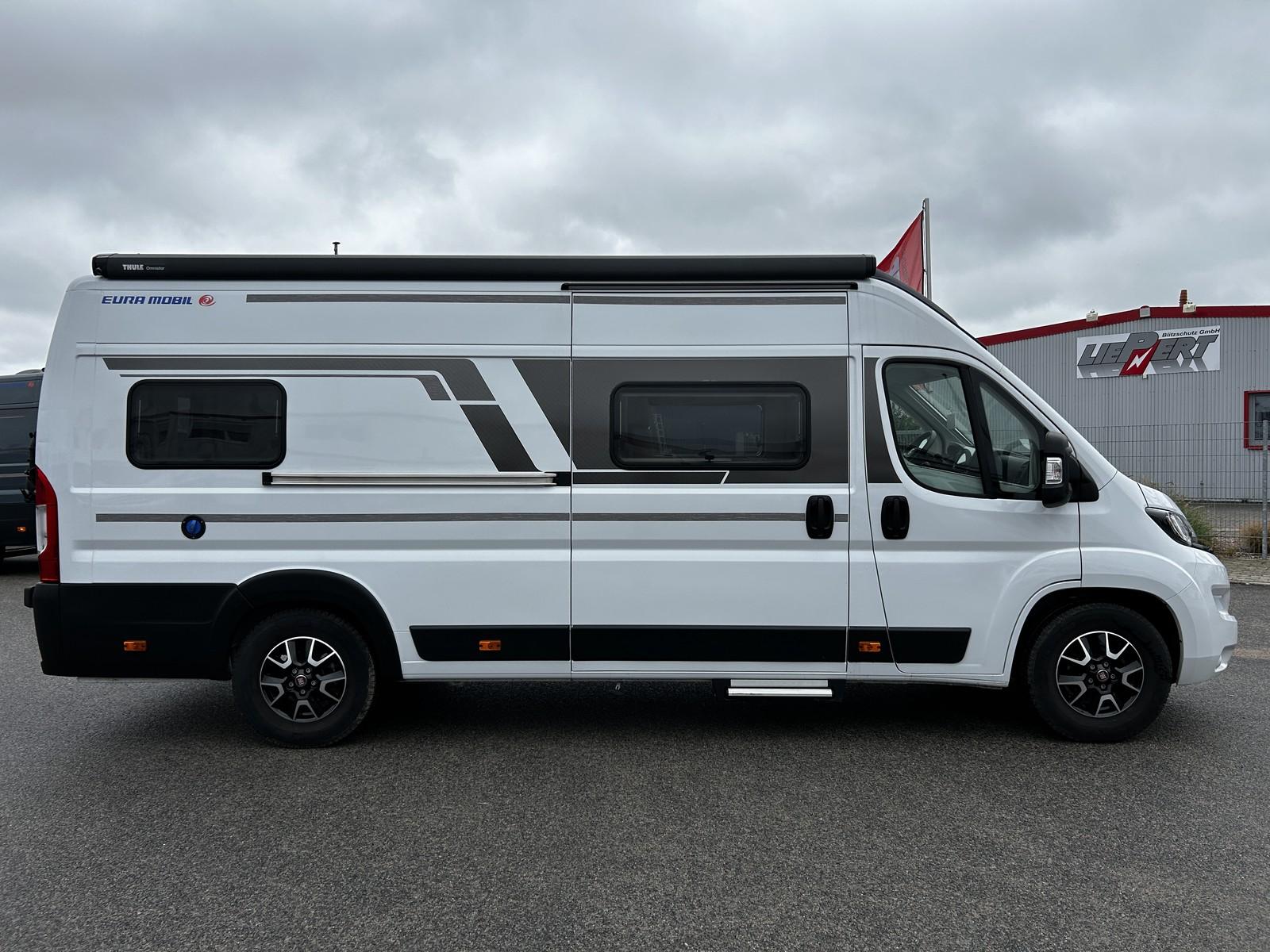 Eura Mobil VAN 635 EB Mondial Plus Markise Solar Lithion