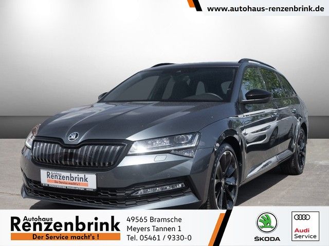 Superb Combi 1.4 iV Sportline AHK+PANO+DCC+360°+