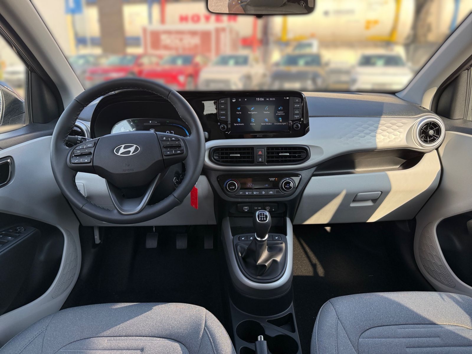 Fahrzeugabbildung Hyundai i10 1.2 Prime Navi Kamera