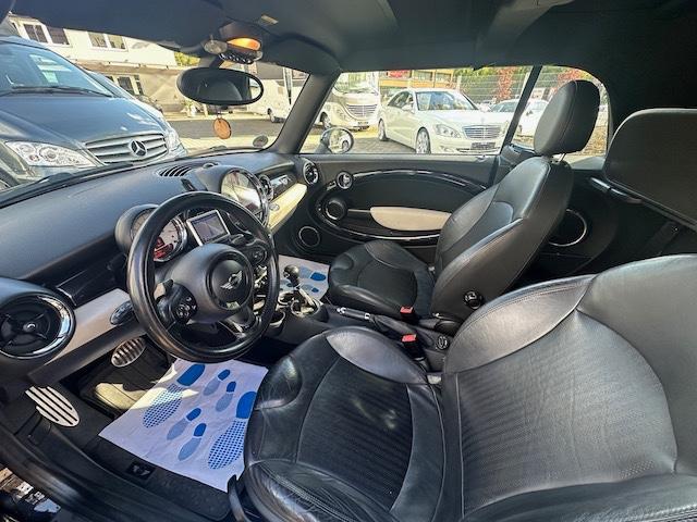 MINI Cooper S Cabrio/ LEDER / STANDHEIZUNG