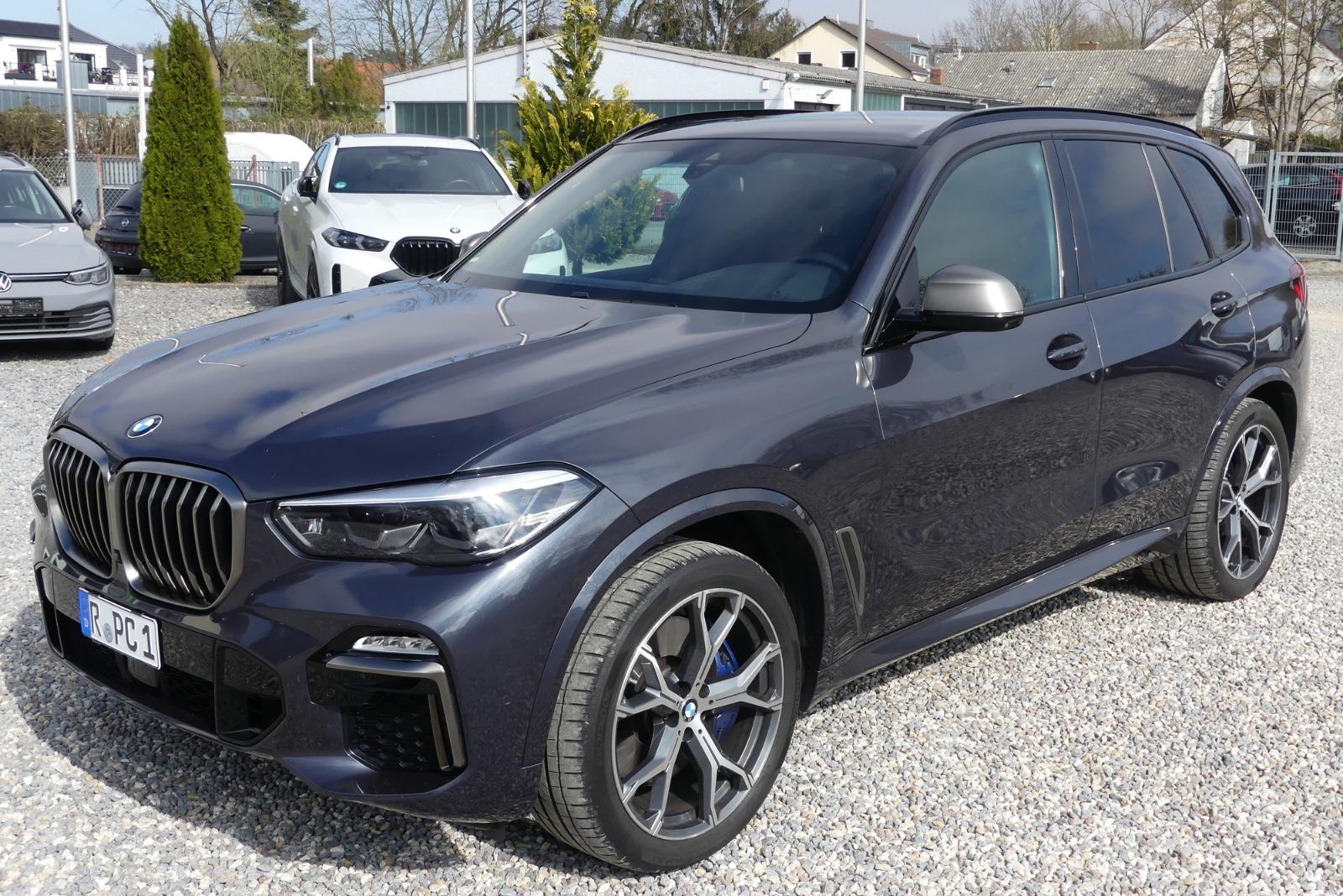 BMW X5 M50 d*LED*HUD*NAVI*SHZ*AHK*ALU 21*M PAKET*