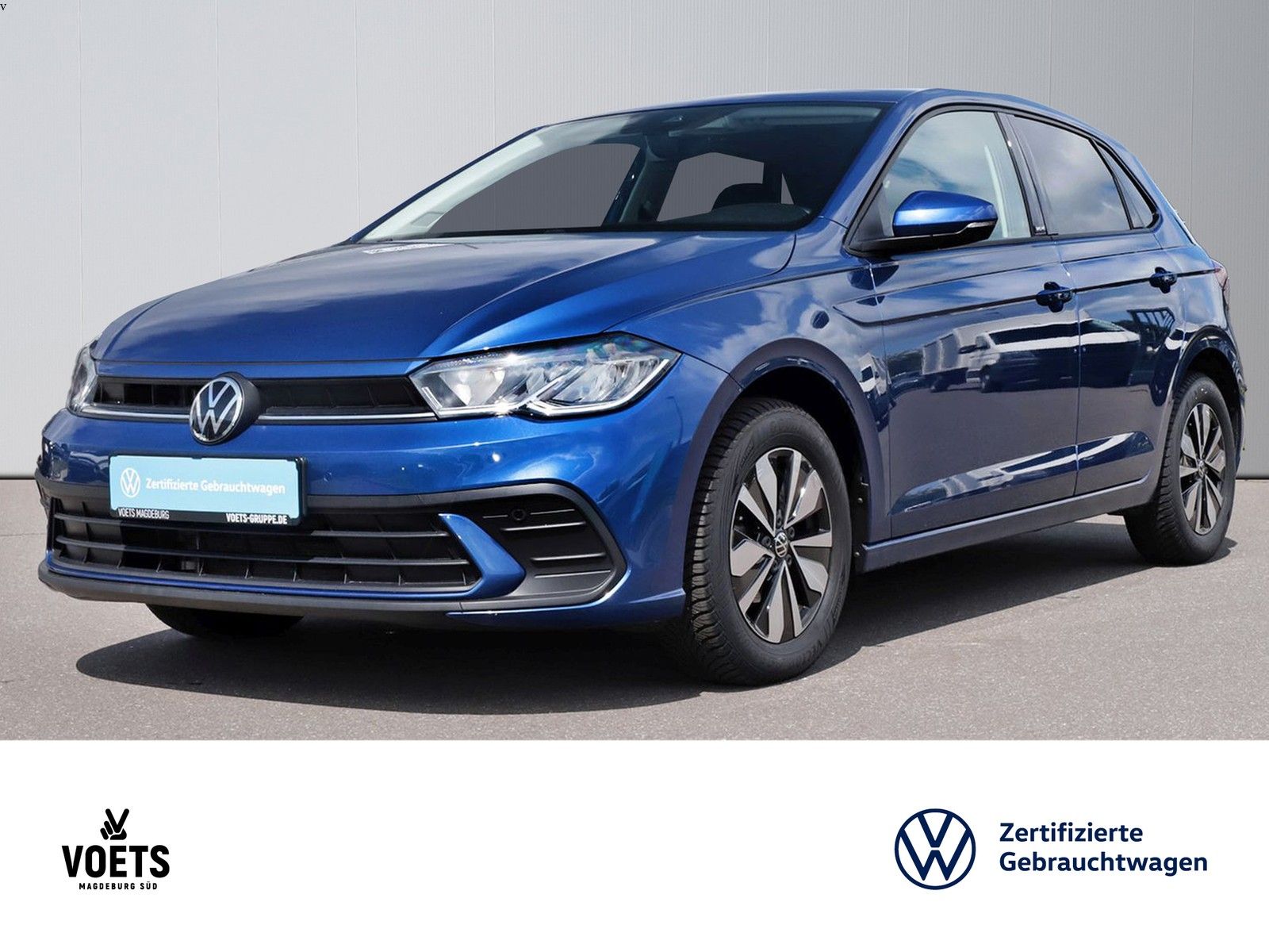 Volkswagen POLO VI MOVE 1.0 TSI 5-GANG LED+IQ.DRIVE-PAKET