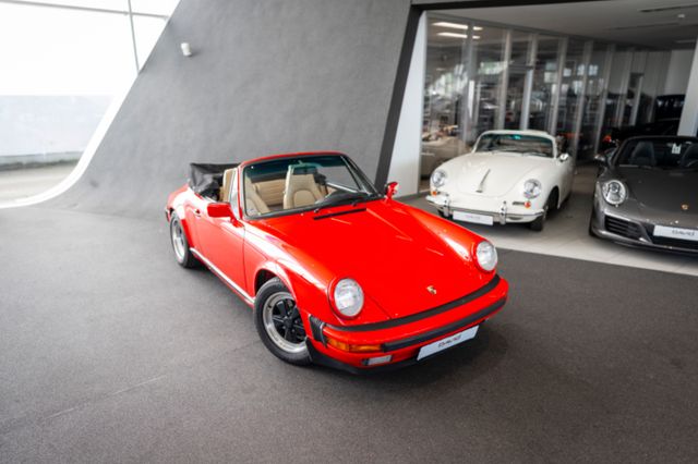 Porsche 911 G-Modell Carrera 3.2 Cabrio *Scheckheft