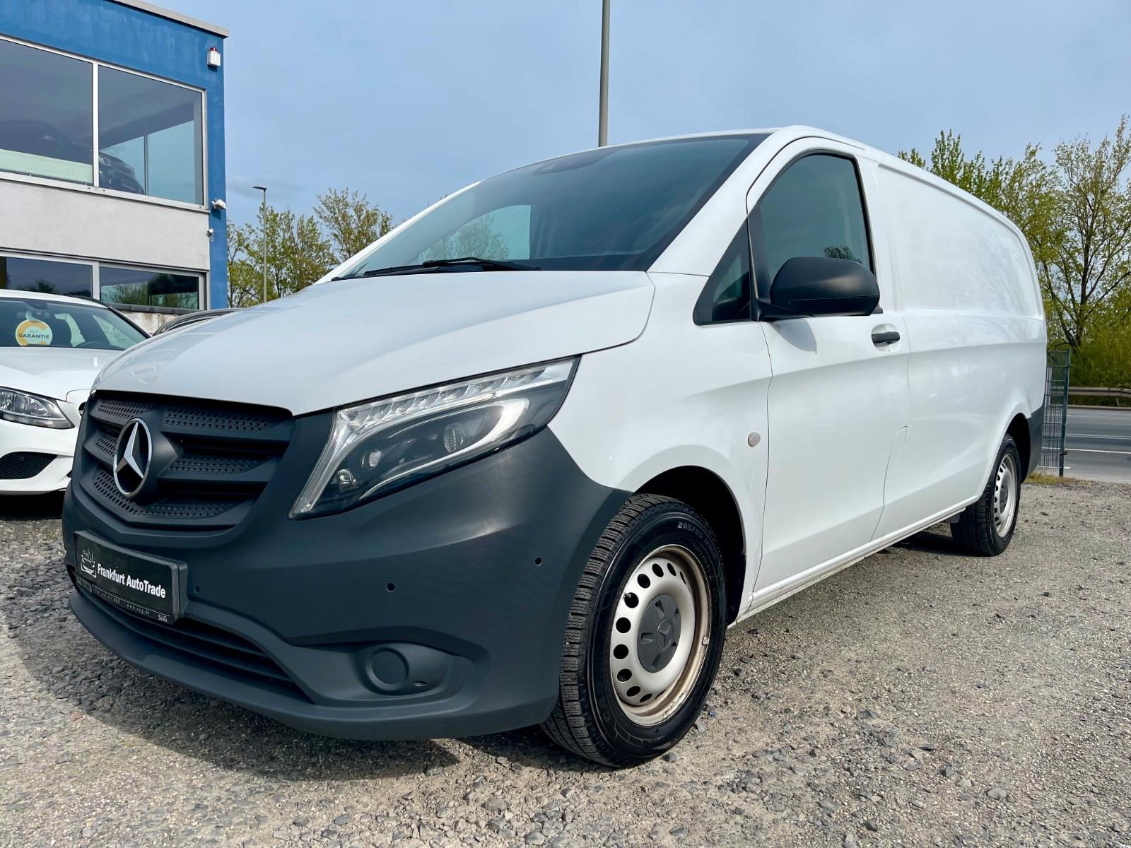 Mercedes-Benz VITO RWD  LANG*LED*AHK*KAMERA*PDC*NAVI*