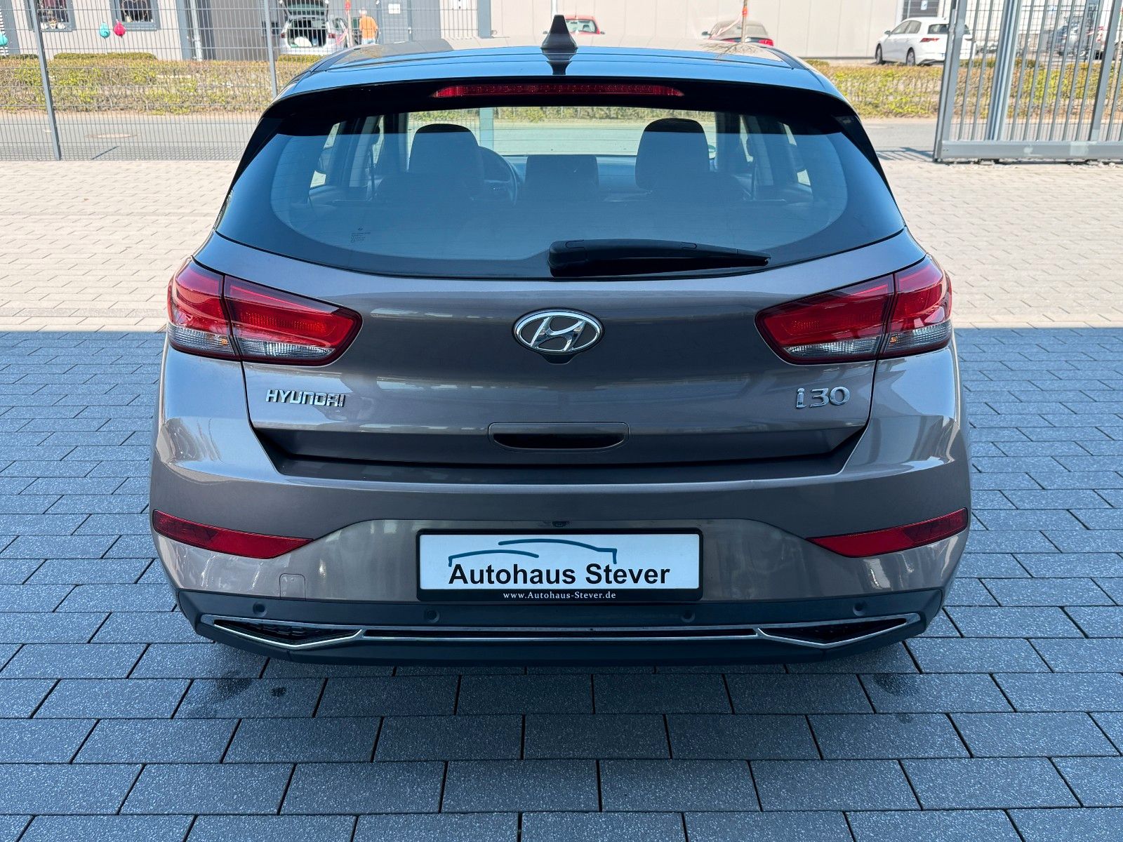 Fahrzeugabbildung Hyundai i30 Trend Mild-Hybrid,Navi,Sitzh.Kamera v+h