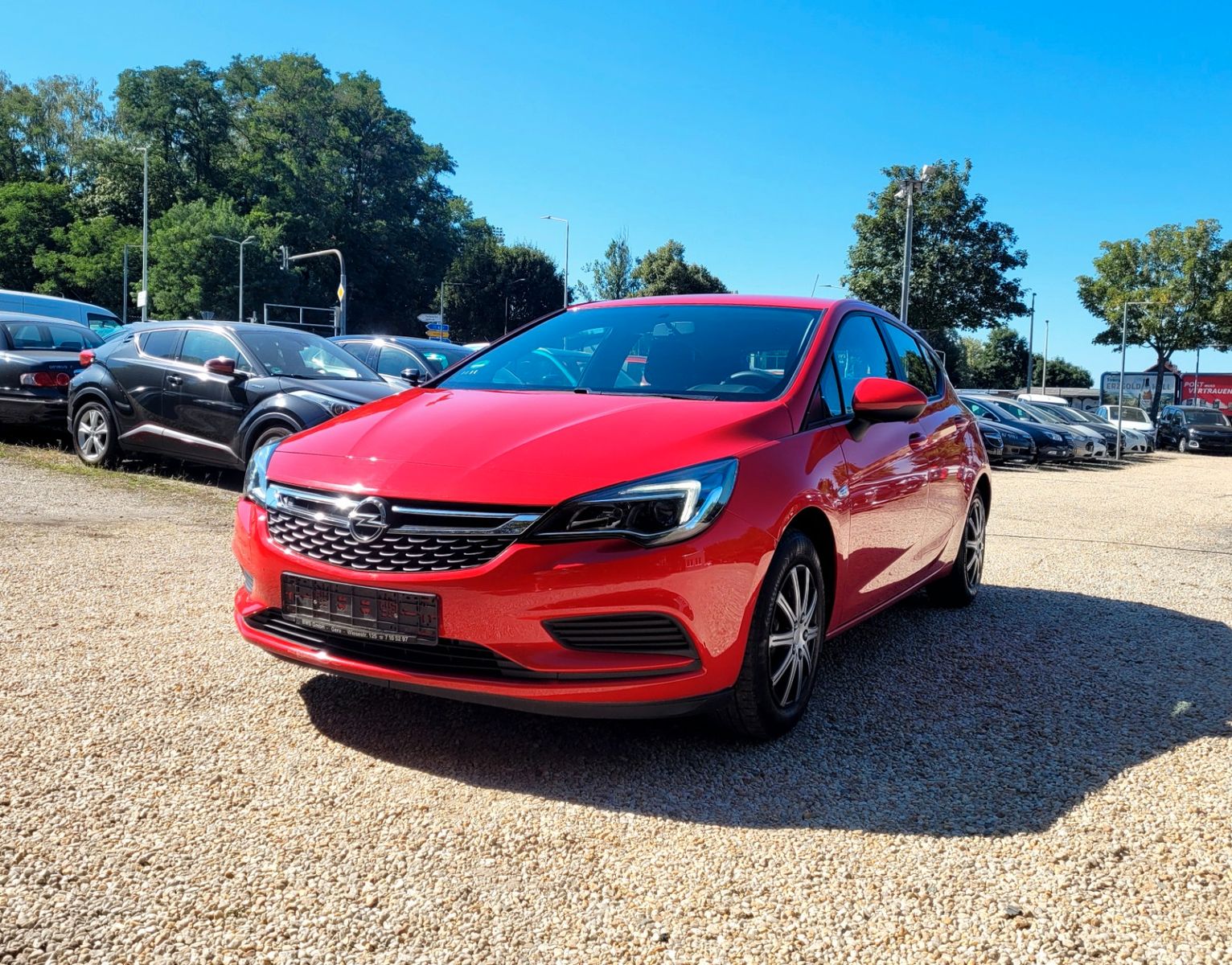 Opel Opel Astra K Lim. 5-trg. Selection*Klima*SR*WR*Tem