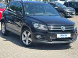 Volkswagen Tiguan Lounge Sport & Style 1.HAND/SCHECKHEFTGEP - Volkswagen Tiguan in Lübeck