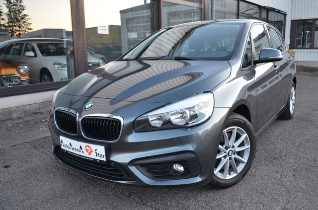 BMW 218 Active Tourer,Alu,Klima,PDC,Shz,Tel,CD-R