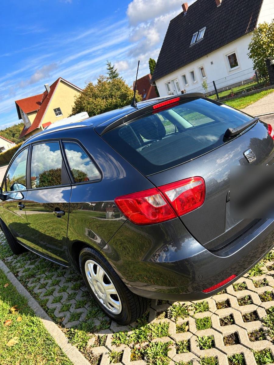 Seat Ibiza 2011 — салон