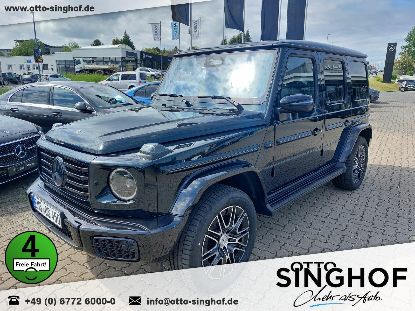 Mercedes-Benz G 450 d AMG +Superior+AHK+Night+dyn.LED+360°+