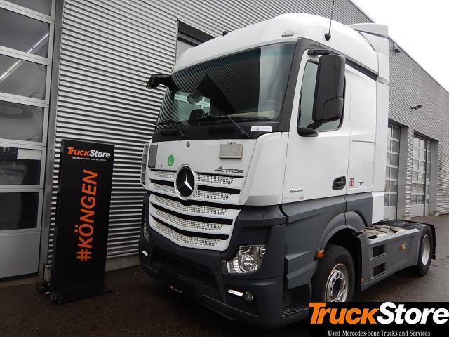 Mercedes-Benz Actros 1845 LS ACC-Abstand Brake-Assist Klima