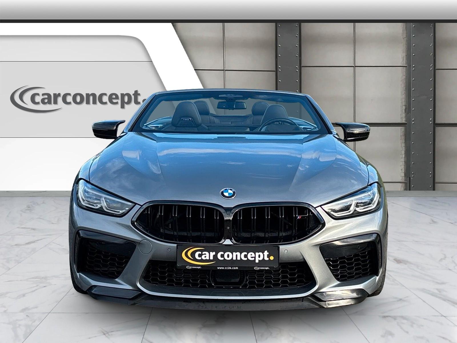 BMW M8 Cabrio Comp*Sitzlüftung*B&W*ACC* M Drivers*
