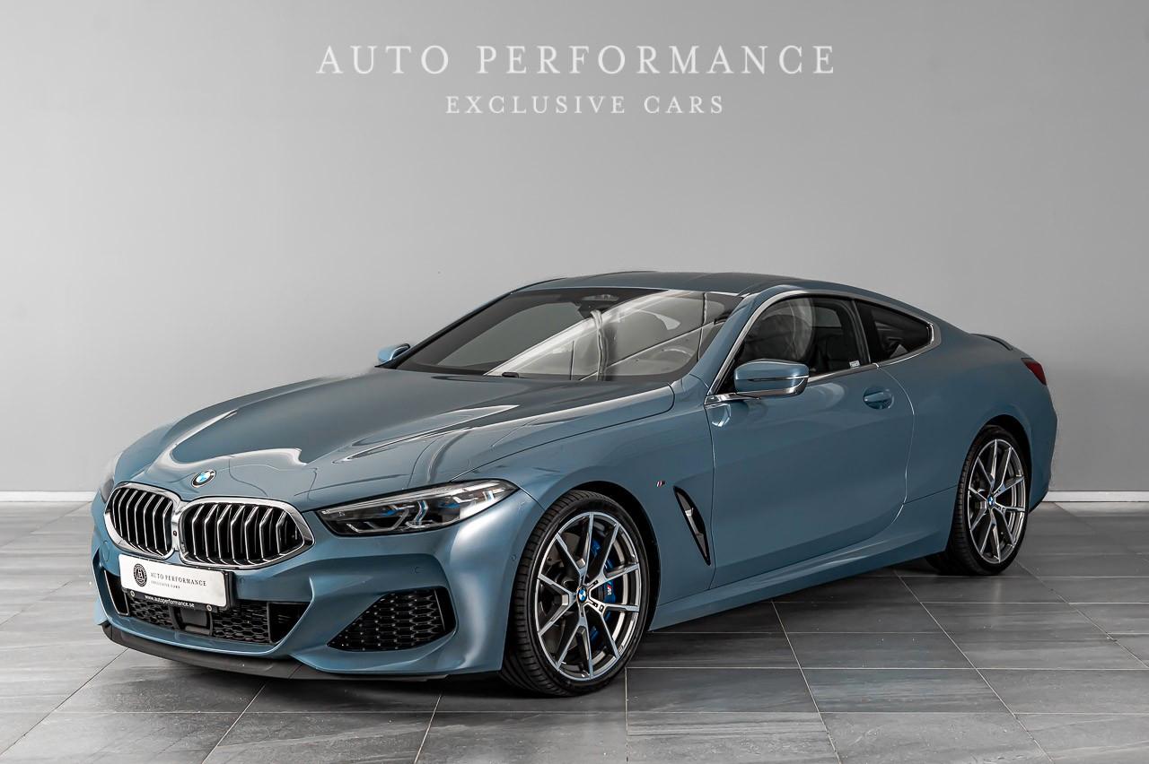 BMW M850i xDrive Coupe V8 530hp